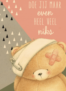 forever friends meisje doe jij maar even helemaal niks