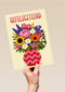 Verjaardag Gefeliciteerd Vaas Bloemen