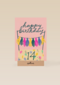happy birthday met deze uitbundige taart