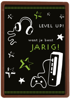 level up want je bent jarig