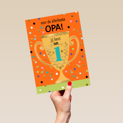 Voor de allerbeste opa