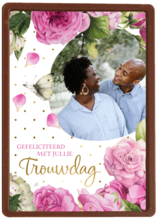 Marjolein Bastin Trouwdag Fotokaart