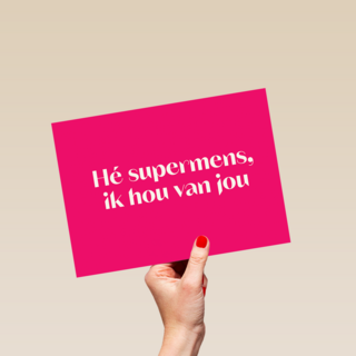 Supermens hou van jou
