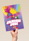Verjaardagskaart Trolls jarige job