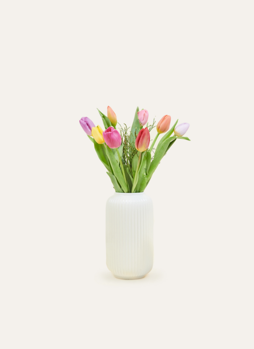 Brievenbus Boeket Tulpen Multicolor Cadeau Bloemen En Planten |