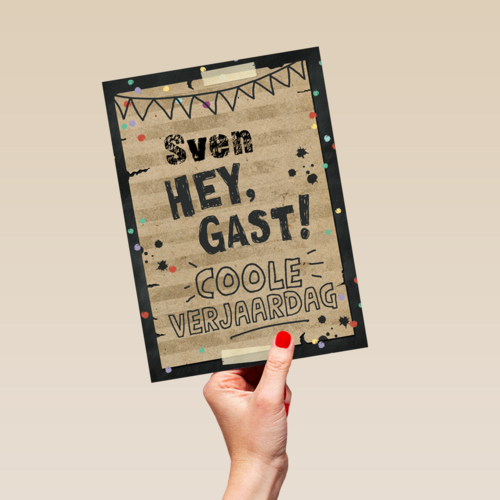 verjaardag tiener coole