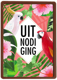 een wilde uitnodiging