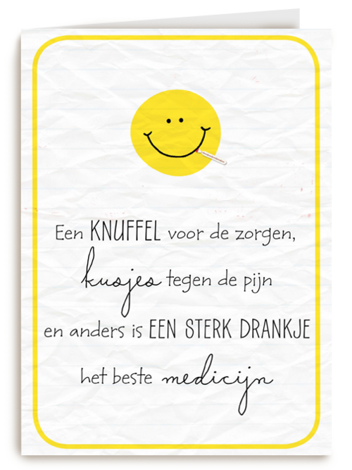 smiley met thermometer