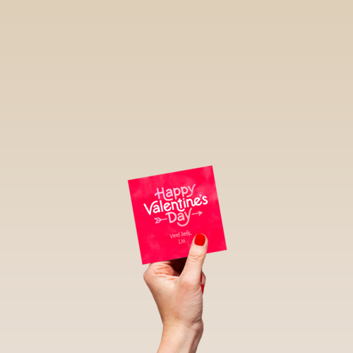 Happy Valentines Day veel liefs