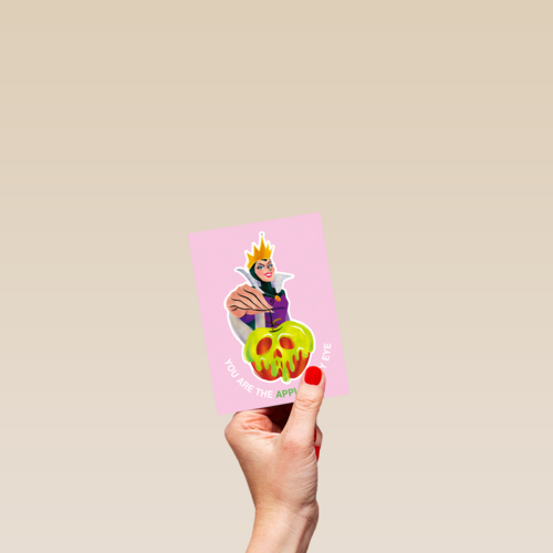 Disney Liefdeskaart De Boze Koningin