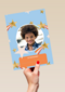 Communie Lentefeest uitnodiging fotokaart