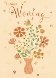 Turnowsky Nieuwe Woning vaas