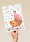 Matia Studio Hello Little Girl