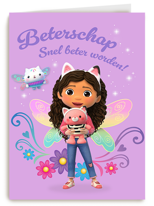 Kaart | Beterschap | Gabbys Dollhouse Beterschap