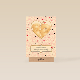 twee beren in hartje