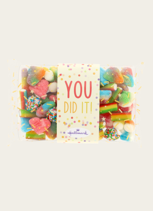 Brievenbus Snoep You Did It | Veel Liefs Cadeau Snoep |
