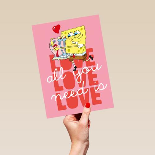 Spongebob All You Need Is Love
