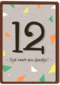 Verjaardagskaart tiener jongen 12