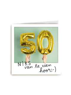 polaroid 50 jaar oud vijftig