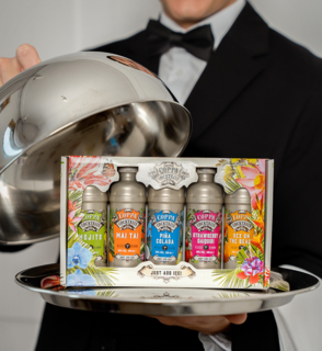  Coppa Cocktails Cadeauset 