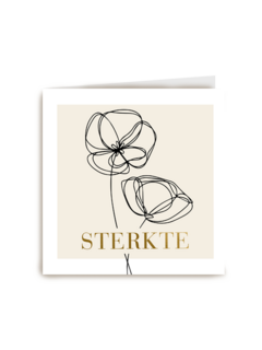 Vierkante kaart sterkte