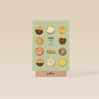 Donut Worry Be Happy