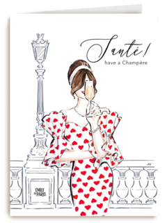 Sante Champere Emily in Paris