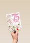 75 jaar bloemen