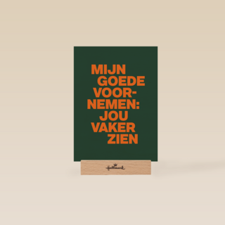Jou vaker zien AndC