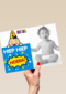 fotokaart bumba hiep hiep hoera bumba kaart