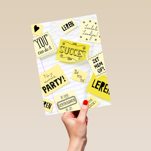 succes post its