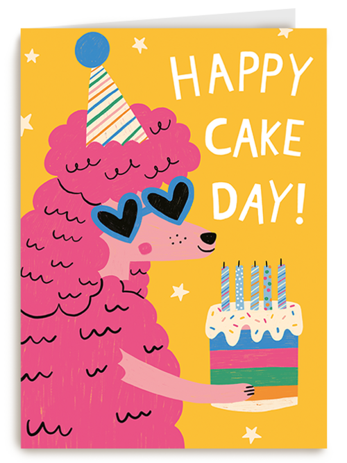 Verjaardagskaart Hallmark | Verjaardagskaart Happy Cake Day