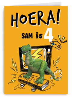 Toy Story Dino verjaardag