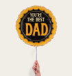 Ballon You're The Best Dad Multi