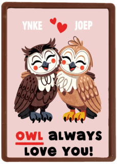 Folio Owl Always Love You