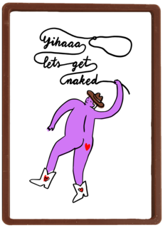 Valentine Lets get naked