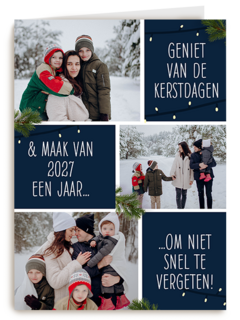 Laat De Kurken Knallen Fotokaart Nieuwjaar