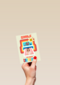 Smile its your birthday instant camera