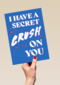 I have a secret crush on you
