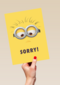 Sorry kaart Minions met Bob