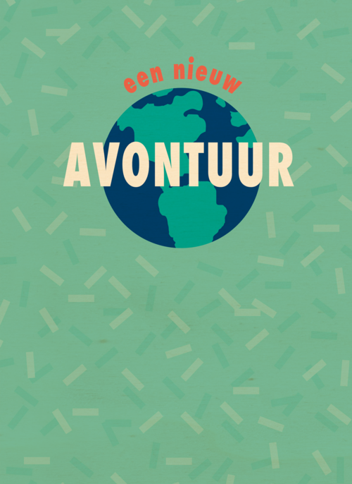 Houten Kaart Emigratie | Houten Kaart Hallmark | Emigratie | Emigratie Kaart Een Nieuw Avontuur