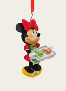 Hallmark Disney Kerst Ornament Baking Minnie