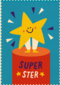 Kinderpostzegels - Superster