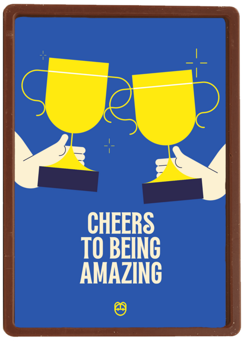 Kaart | Hallmark | Compliment | Cheers To Being Amazing Guts Gusto