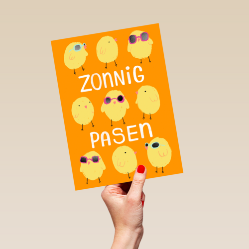 Zonnig pasen