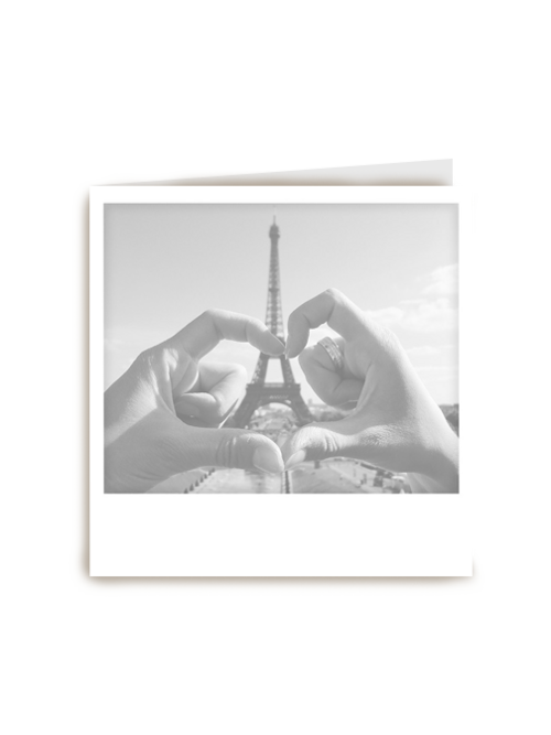 groetjes uit paris