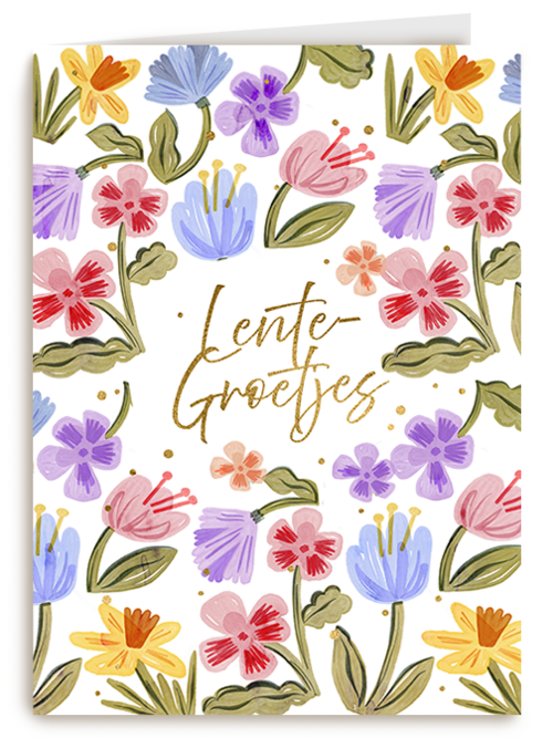 Kaart Hallmark | Pasen | Pasen Lentegroetjes