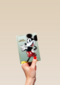 Verjaardagskaart Mickey Mouse klassiek