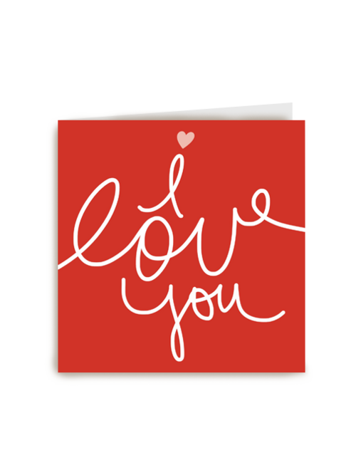 i love you valentine