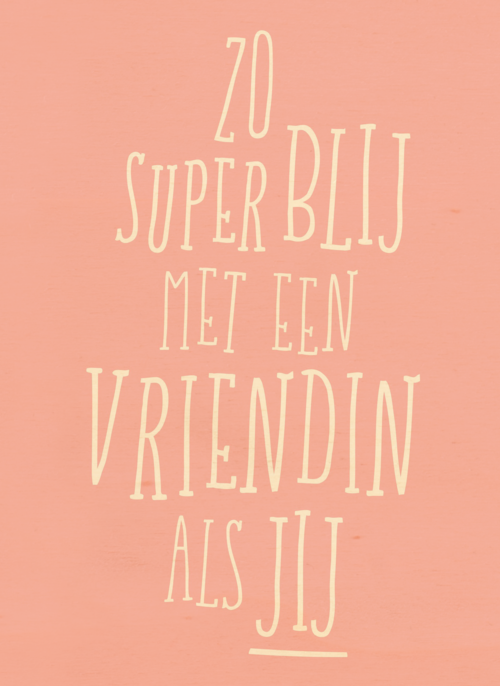 Houten Kaart Vriendschap Valentijn | Houten Kaart Hallmark | Vriendschap Valentijn | Valentijnskaart Vriendschap Zo Superblij Met Een